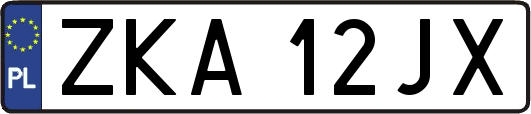 ZKA12JX