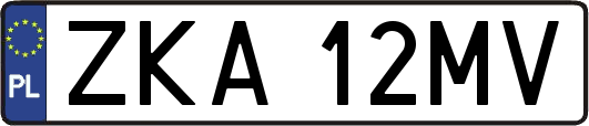 ZKA12MV