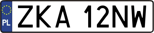 ZKA12NW