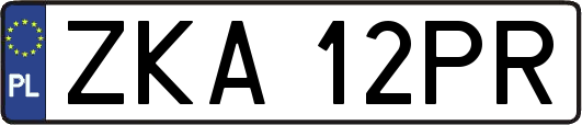 ZKA12PR