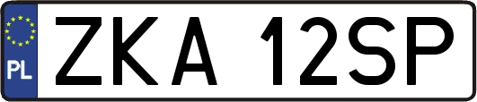 ZKA12SP