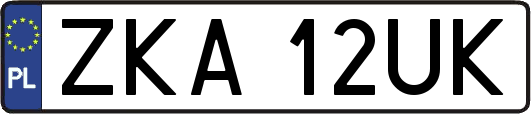 ZKA12UK