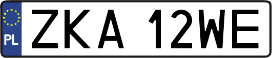 ZKA12WE