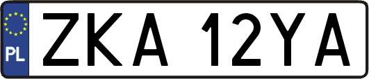 ZKA12YA
