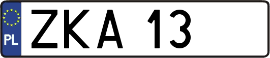 ZKA13