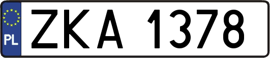 ZKA1378