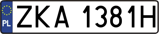 ZKA1381H