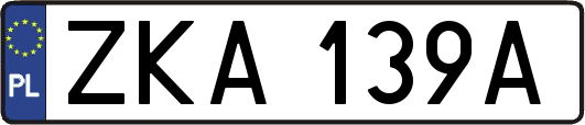 ZKA139A