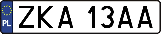 ZKA13AA