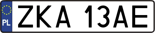 ZKA13AE