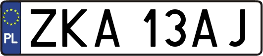 ZKA13AJ