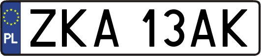 ZKA13AK