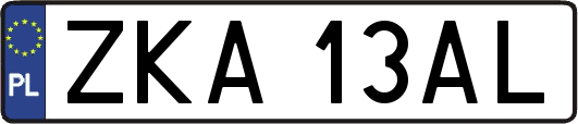 ZKA13AL