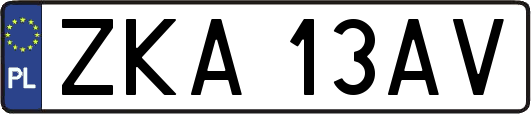 ZKA13AV