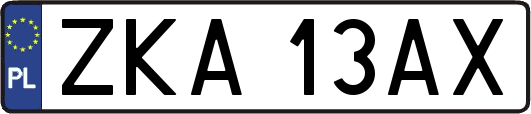 ZKA13AX