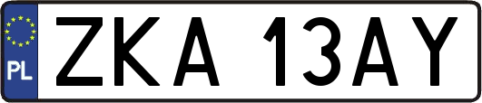 ZKA13AY
