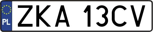 ZKA13CV