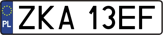 ZKA13EF
