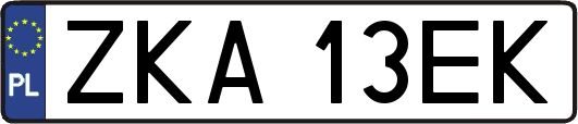 ZKA13EK