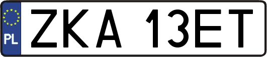 ZKA13ET