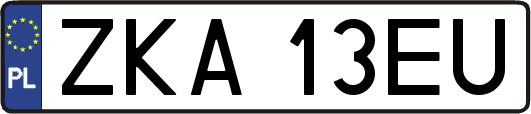 ZKA13EU