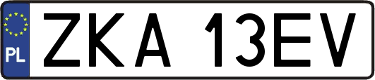 ZKA13EV