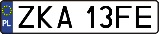 ZKA13FE