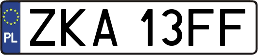 ZKA13FF