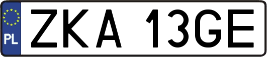 ZKA13GE
