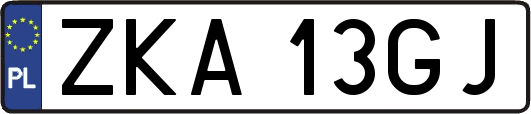ZKA13GJ