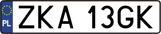 ZKA13GK
