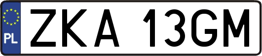 ZKA13GM