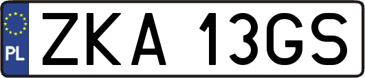 ZKA13GS
