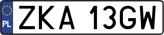 ZKA13GW