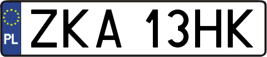 ZKA13HK