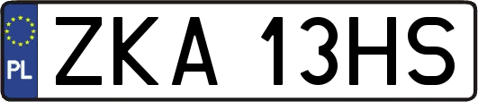 ZKA13HS