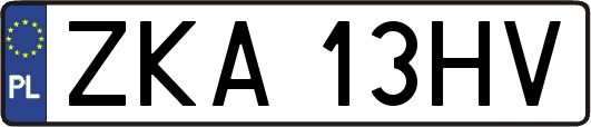 ZKA13HV