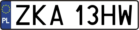 ZKA13HW