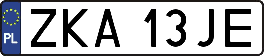 ZKA13JE