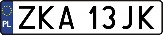 ZKA13JK