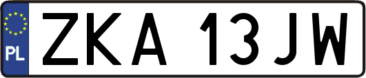 ZKA13JW