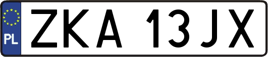 ZKA13JX