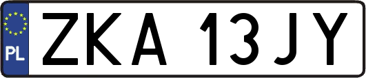 ZKA13JY