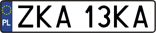 ZKA13KA