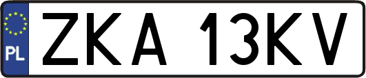 ZKA13KV