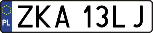 ZKA13LJ