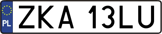 ZKA13LU