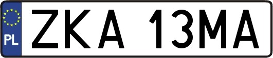 ZKA13MA