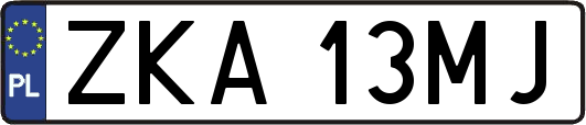 ZKA13MJ