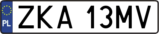 ZKA13MV